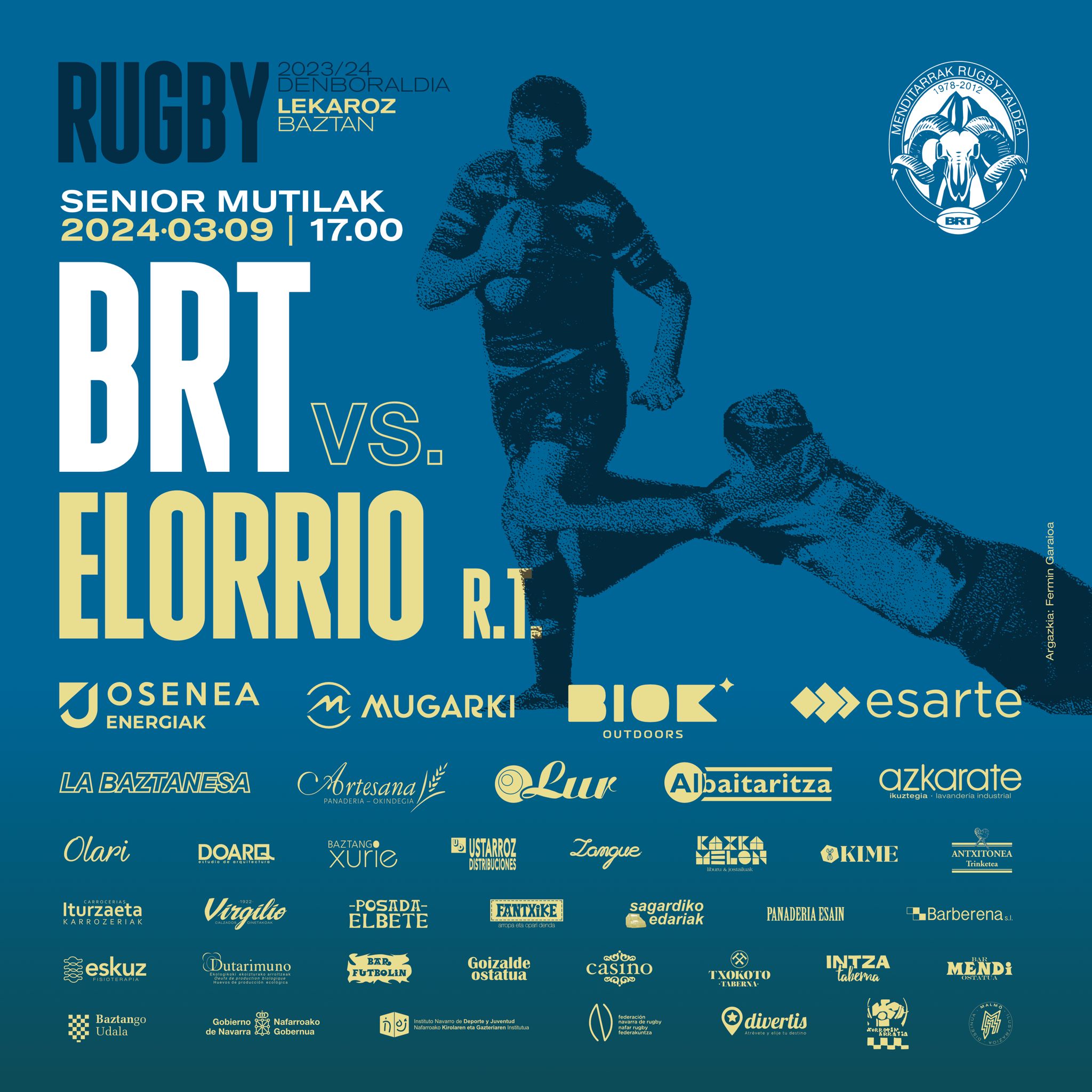 Fin de semana de rugby en Lekaroz